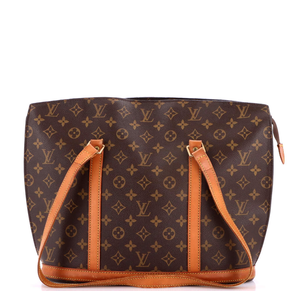 Louis Vuitton Babylone Handbag Canvas #258713L91B